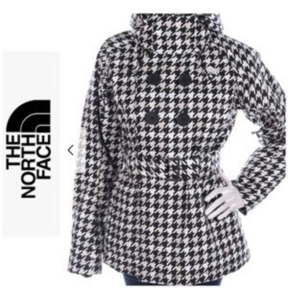 North Face Houndstooth Ski Recco Jacket 
